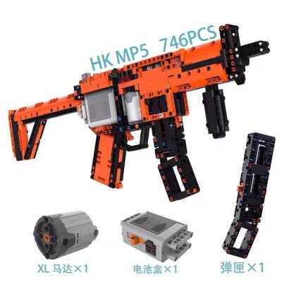 Конструктор JISI Пистолет-пулемёт HK MP5