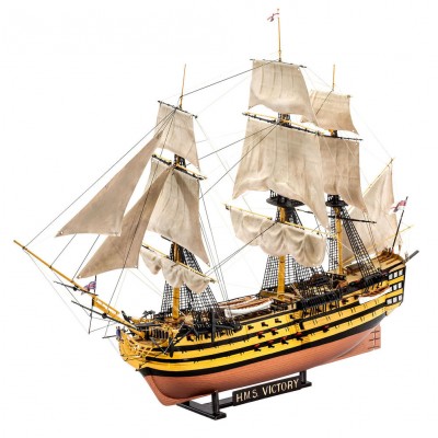 Подарочный набор "Трафальгарское сражение" со сборной моделью корабля Адмирал Нельсон Revell Control