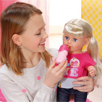 Интерактивная кукла Baby Born Сестричка 43 см