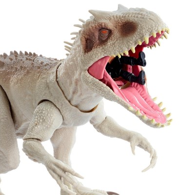 Динозавр Индоминус Рекс со звуками и световыми эффектами
