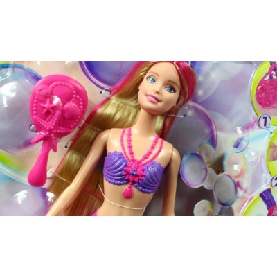 Кукла Barbie Русалочка с волшебными пузырьками