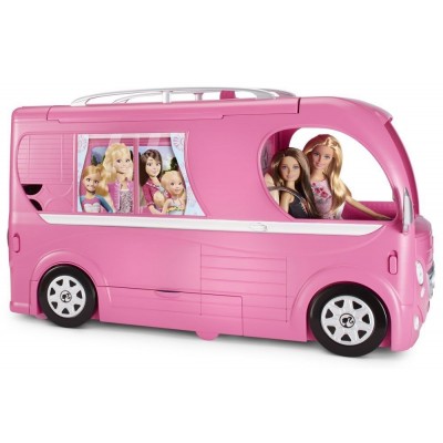 Фургон домик Барби для путешествий Mattel CJT42