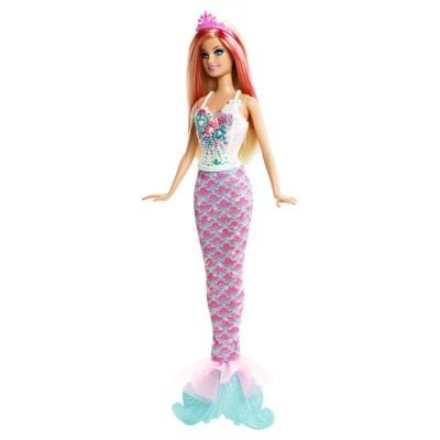 Кукла Барби Русалка со съемным хвостом BCN82