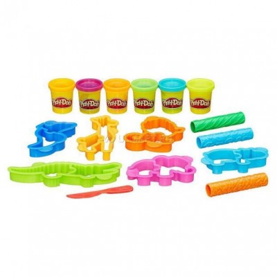Набор пластилина Play-Doh Веселое Сафари