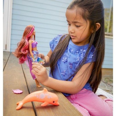 Кукла Барби Русалка-трансформер Barbie FBD64