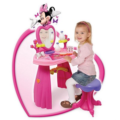 Туалетный столик для девочек Smoby Minnie с аксессуарами