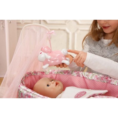 Колыбель для куклы Беби Анабель с ночником