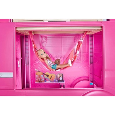 Фургон домик Барби для путешествий Mattel CJT42