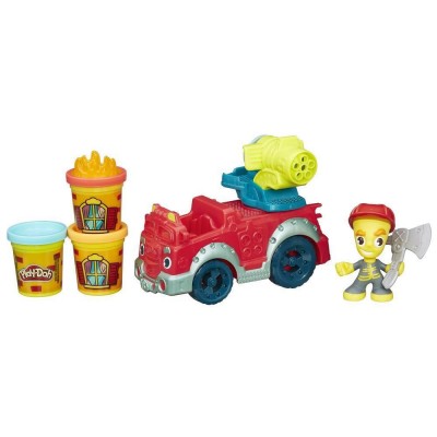 Игровой набор Пожарная машина Play-Doh Город