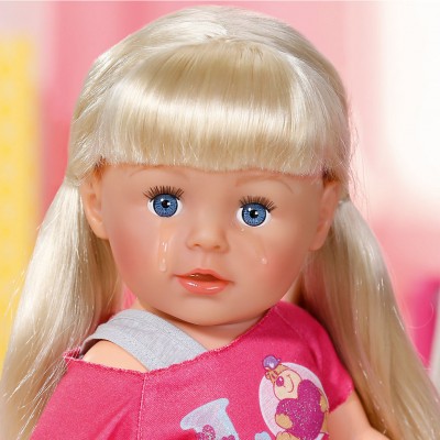 Интерактивная кукла Baby Born Сестричка 43 см