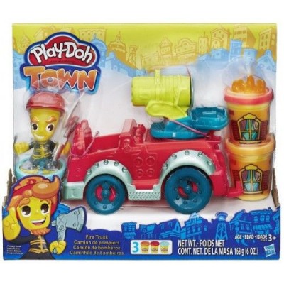 Игровой набор Пожарная машина Play-Doh Город